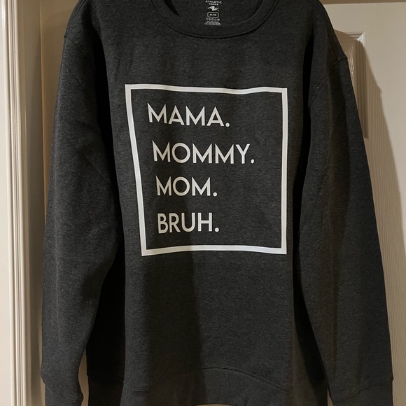 Mama, Mommy, Mom, Bruh Sweater - Picture 8 of 9